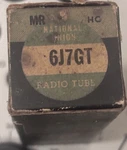 6J7GT Nib National Union Metal Base Nos Tested Radio Wartime Mr EF36/VT-91 Tube. Fixed Price $18.99.
