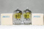 Nos/nib Matched Pair Western Electric Jw 396A/2C51/5670 Square Getter 1958. Fixed Price $325.00.