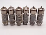 6X EF80 Telefunken (2) Tubes. Fixed Price $18.56.