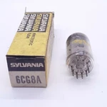 Vintage Sylvania 6CG8A Vacuum Tube Valve Tested. Fixed Price $21.50.