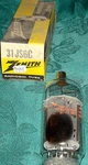 Very Strong Zenith 31JS6C Compactron Vacuum Tube 9400. Fixed Price $23.99.