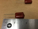 2 Pcs Nichicon .47UF 100V 10% Mylar Capacitor. Fixed Price $5.95.