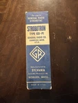 Sylvania 631 P1 Strobotron Cold Cathode Neon Flash Tube Nos Nib. Fixed Price $17.50.