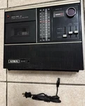 Vintage Aiwa TPR-201 Am/fm Sw Cassette Radio Recorder Works Tape Does Not. Fixed Price $59.99.