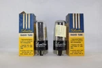 2 Mint & Matched Nib Rca Silvertone 5Y3GT Rectifier Tubes Test 100%+ New Nos. Fixed Price $109.00.