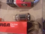 Oem Vintage Electronic Tube Rca 24JZ8. Fixed Price $9.10.
