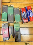 Nos Nib 80 Lot: Sylvania Raytheon Ken-rad National Union Tubes. Fixed Price $95.00.