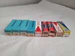 Lot 9 International/ray Electronic Tubes W Boxes 6AQ5, 6LN8, 6CL8A, 6CY5 Etc. Fixed Price $29.99.