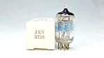 Vacuum Tube Philips Ecg Jan 5726 (6AL5W 6AL5)D Hickok TESTE100%+ Nos. Fixed Price $9.99.