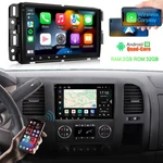 Carplay Radio Gps Stereo Android For Chevrolet Silverado 2007 2008 2009-2013. Fixed Price $145.90.