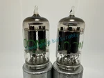Sylvania 12AU7A Made For Conn Instrument 1960 Tubes Platinum Matched AT1000. Fixed Price $25.82.