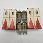 Raytheon CK5751 Vacuum Tubes Matched Nos Untested Chrome Top With Box. Fixed Price $245.88.