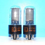 6V6GTA Rca 1963 2 Radio Audio Amplifier Vintage Vacuum Tubes Valves Tested. Fixed Price $85.49.