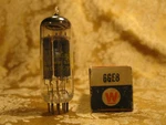 Vintage Single Westinghouse 6GE8 Tube New Nos Nib. Fixed Price $8.49.