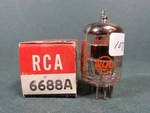 Rca 6688A Vacuum Tube Amplitrex Tested 107% Gm. Fixed Price $15.00.