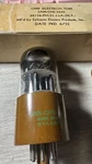 Nos 1952 Jan Chs 5932 6L6WGA Double Getter Dual Black Plate Holy Grail. Fixed Price $180.00.