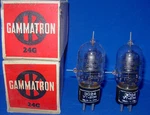 Nos Nib Pair Heintz & Kaufman 3C24 / 24G Triode Tubes Consecutive Serial #s #1. Fixed Price $69.99.