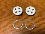 Amphenol Nos Pin Ceramic Vintage Tube Socket 300B 2A3 45 UX4. Fixed Price $29.99.