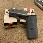 2 Cornell Dublier Capacitor Mfd Uf 1000 Vdc Vintage Tube Audio. Fixed Price $30.00.