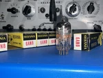 Five Nos/nib Sylvania 6AN8 Vacuum Tube - Tested. Fixed Price $49.99.