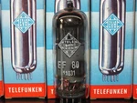 EF80 Telefunken 6BX6 Nos Nib. Fixed Price $29.95.