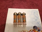 Fender Groove EL84S X3 Power Tubes Open Box. Fixed Price $80.00.