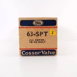 X 63SPT Cossor Tube. 3. CH107. Fixed Price $30.47.