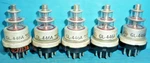 5 Ge GL-446A Tubes. Fixed Price $24.62.