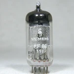 Valvo (siemens Label) EF86/6267 Mesh Plate Rare D-getter Germany Strong 1956. Fixed Price $65.00.