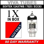 Gain Tested Sovtek 12AX7WB / 7025 ECC83 Vacuun Tube - Brand New. Fixed Price $39.00.