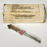 Vintage 1957 Sperry Gyroscope Tube SPE-716202 With Original Box. Fixed Price $9.95.