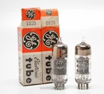 2 General Electric 6CX8 Vacuum Tubes -- CS1. Fixed Price $12.95.