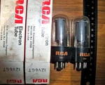 Strong Nos Rca 12V6GT Tubes. Fixed Price $22.49.