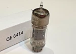 1PCS 6414 Vacuum Tube Ge Top-round Mica Nos Usa Made. Fixed Price $13.50.