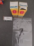 Rare Philips PL802/02 Lot Of 2.. Fixed Price $30.00.