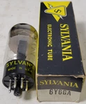 Sylvania 6Y6GA Tube (untested). Fixed Price $8.00.