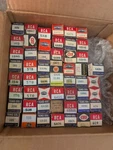 Rca, General Electric, Tung-sol Raytheon & Other Electron Tubes Miniature Lot. Fixed Price $85.00.