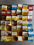 Vintage Vacuum Tube Lot Philips Miniwatt ECH42 EF80 ECL82 UCL82 Mixed Used Untes. Fixed Price $79.00.