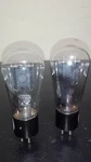 True Matched Pair 245 Rca 145 345 Globe Tube TV-7 Tested. Fixed Price $319.95.
