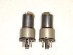 2 X 6C5GT Rca Tubes*super Strong Matched (4%) PAIR*#15. Fixed Price $27.99.