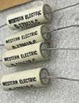Very Rare Nos Match Quad Western Electric Ceramic Resistors D-178618-C Tube Amps. Fixed Price $150.00.