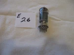 Sylvania 12AX7 Wa Tube; Used; Tests 78/78. Fixed Price $40.00.