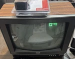 Rca XL-100 Crt Retro Wood Grain Gaming Tv 13 Model EMR358WR W/ Coax Adapter. Fixed Price $134.99.