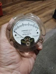 Western Electric Model 321-L Dc Amperes Gauge KS-14507-L16 Works. Fixed Price $24.00.