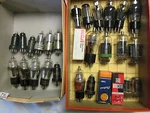 Sylvania 6JS6C, #35 Globe, Zenith 6K7G, #75, 5Y3GT, 6K6GT, Metal, Rca 6146. Fixed Price $11.50.