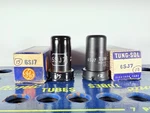 Matched Lot Of 2 Tube Ge & Tung-sol 6SJ7 Nos Nib Tested Like. Fixed Price $16.45.
