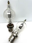 Pair Eimac 250R 250-R High Vacuum Rectifier Tube Continuity Tested Qty Avail. Fixed Price $180.00.