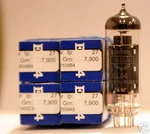 Factory Matched Quad Mullard EL84 EL-84 6BQ5 For Tube Amplifiers. Fixed Price $139.50.