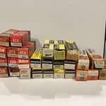 Lot Of 27 Vintage Radio Audio Tv Vacuum Tubes Mixed Variety Untested!. Fixed Price $30.00.