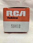 Rca 5U4GB / 5AS4A Radiotron Electron Tube New In Box. Fixed Price $34.00.